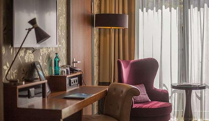 Aspria Hamburg Uhlenhorst Sport & Spa Pokoj fotografie