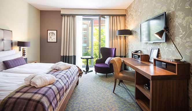 Aspria Hamburg Uhlenhorst Sport & Spa Pokoj fotografie