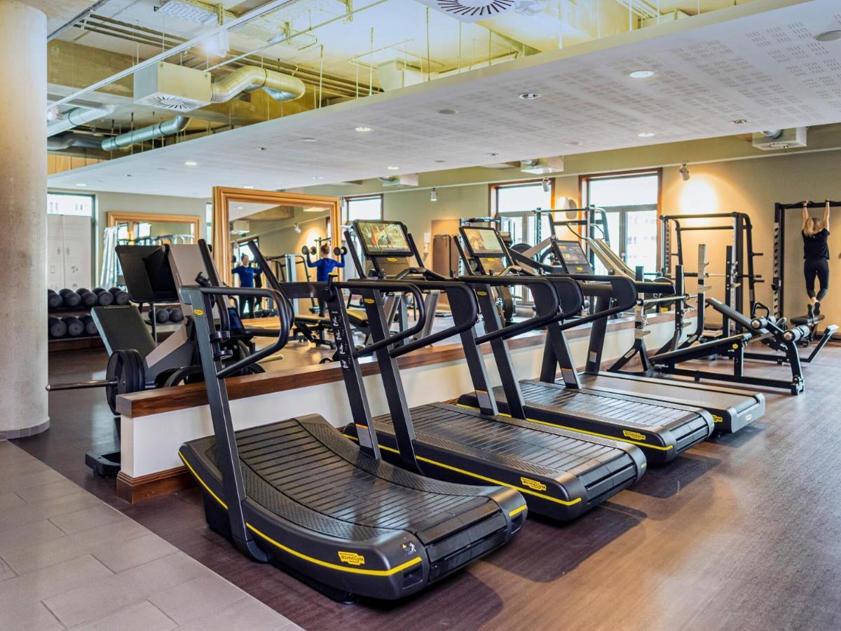 Aspria Hamburg Uhlenhorst Sport & Spa Exteriér fotografie