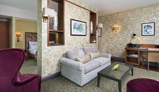 Aspria Hamburg Uhlenhorst Sport & Spa Pokoj fotografie