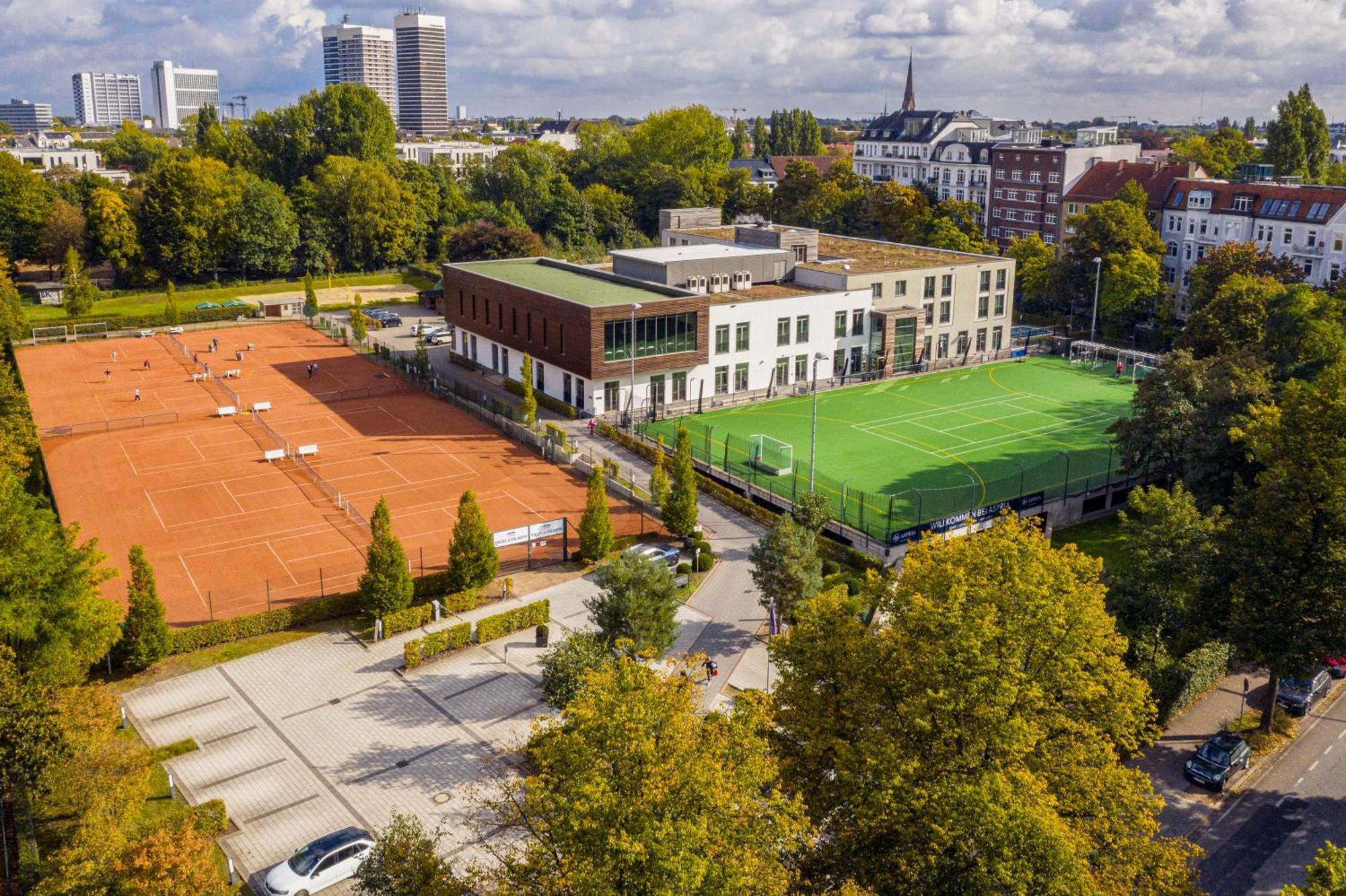 Aspria Hamburg Uhlenhorst Sport & Spa Exteriér fotografie